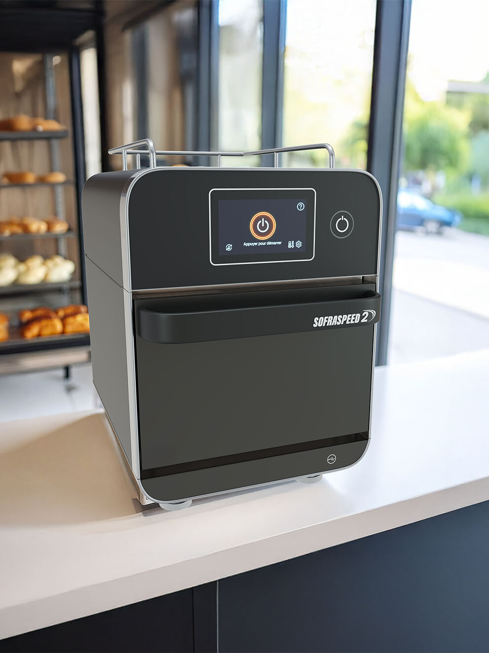 Sofraspeed le four à cuisson ultra-rapide